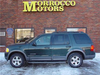 Used Ford Explorer 2002 : $7995