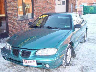 Used Pontiac GrandAm 1996 : $2995