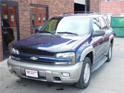 Used Chevrolet TrailBlazer 2002 : $10900