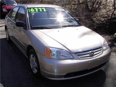 Used Honda Civic 2001 : $6666