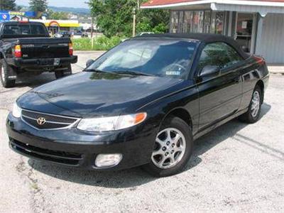 Used Toyota CamrySolara 2001 : $8995