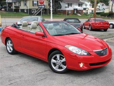 Used Toyota CamrySolara 2004 : $13995