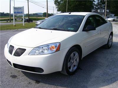 Used Pontiac G6 2008 : $8995