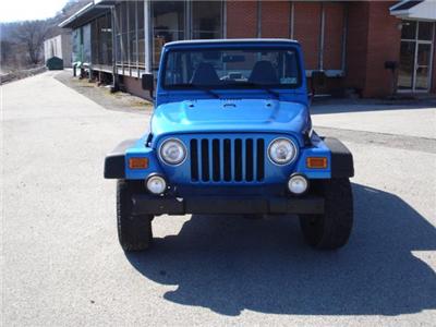 Used Jeep Wrangler 2002 : $0