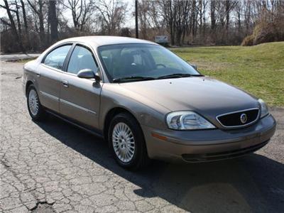 Used Mercury Sable 2002 : $4898