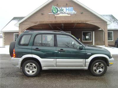 Used Suzuki GrandVitara 2000 : $4995