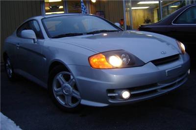 Used Hyundai Tiburon 2003 : $5995