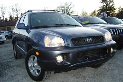Used Hyundai SantaFe 2003 : $6995
