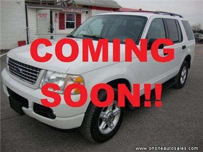 Used Ford Explorer 2004 : $11995