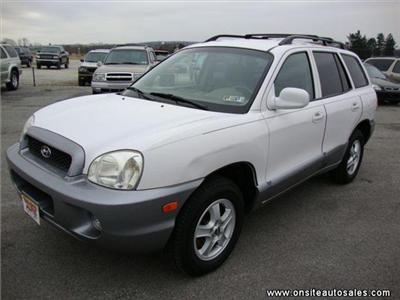 Used Hyundai SantaFe 2004 : $9295