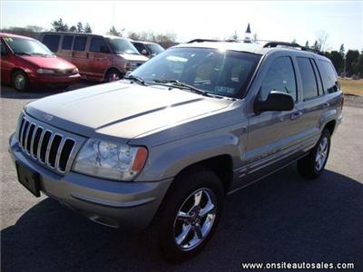 Used Jeep GrandCherokee 2001 : $9980
