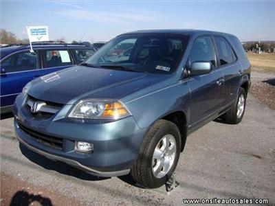 Used Acura MDX 2005 : $14450