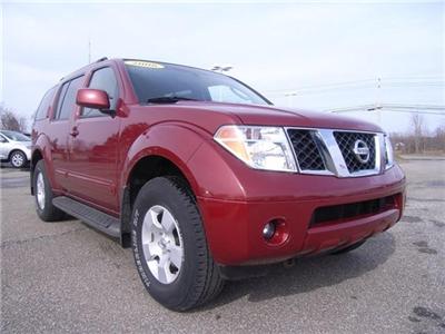 Used Nissan Pathfinder 2006 : $18979