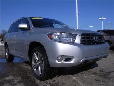 Used Toyota Highlander 2009 : $29979