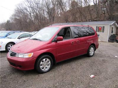 Used Honda Odyssey 2002 : $9871