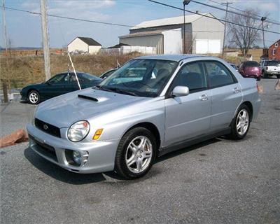 Used Subaru Impreza 2002 : $6495