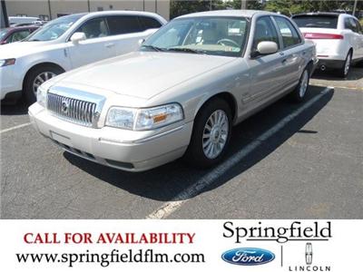 Used Mercury GrandMarquis 2010 : $21995