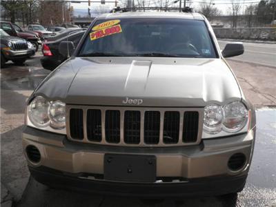 Used Jeep GrandCherokee 2005 : $10500