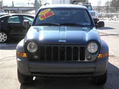 Used Jeep Liberty 2005 : $8495