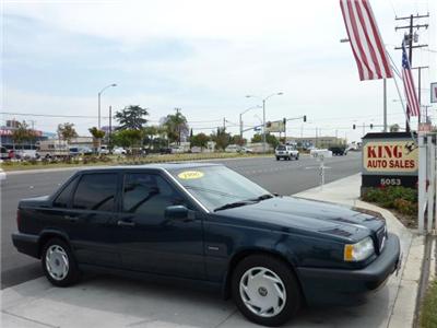 Used Volvo 850Series 1996 : $3495