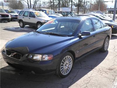 Used Volvo S60 2004 : $7495