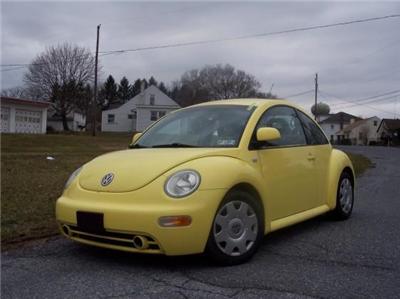Used Volkswagen NewBeetle 1999 : $5490