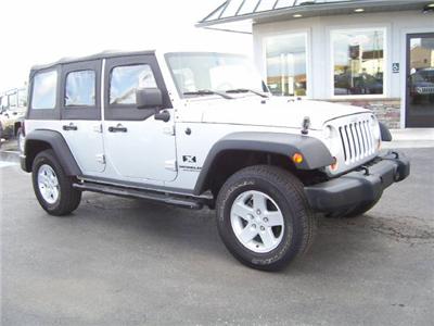 Used Jeep Wrangler 2007 : $20895