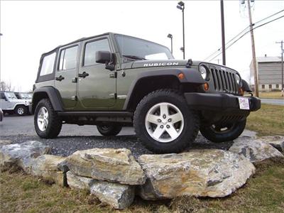 Used Jeep Wrangler 2007 : $24495