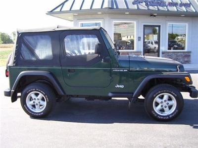 Used Jeep Wrangler 2000 : $9500