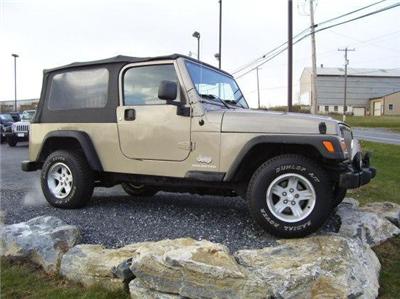 Used Jeep Wrangler 2004 : $12900