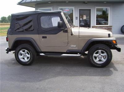 Used Jeep Wrangler 2004 : $13400