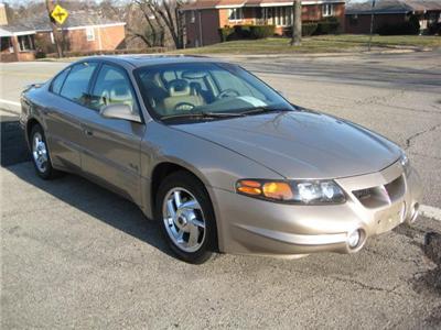 Used Pontiac Bonneville 2001 : $8995