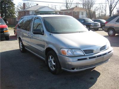 Used Oldsmobile Silhouette 2004 : $8995