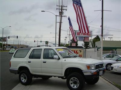 Used Toyota 4Runner 1995 : $4995