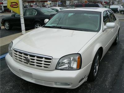 Used Cadillac Deville 2003 : $10495