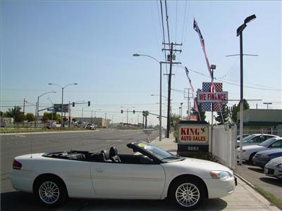Used Chrysler Sebring 2004 : $6495