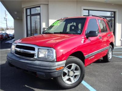 Used Chevrolet Tracker 2003 : $5495