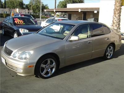 Used Lexus GS300 2000 : $7995