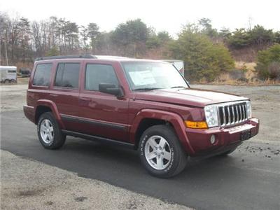 Used Jeep Commander 2008 : $12900