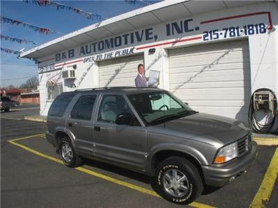 Used Oldsmobile Bravada 2001 : $0