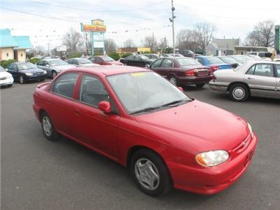 Used Kia Sephia 2001 : $0