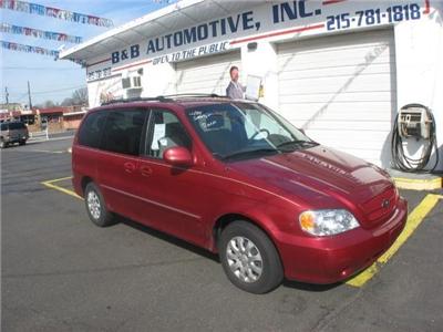 Used Kia Sedona 2005 : $0
