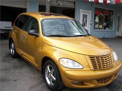 Used Chrysler PTCruiser 2002 : $4995