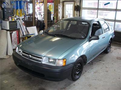 Used Toyota Tercel 1993 : $1995