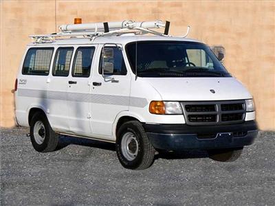 Used Dodge RamVan 2002 : $4788
