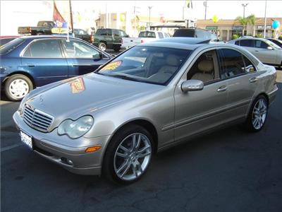 Used Mercedes Benz CClass 2002 : $8995