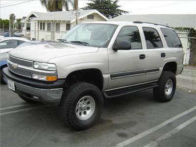Used Chevrolet Tahoe 2004 : $9995