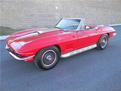 Used Chevrolet Corvette 1967 : $44000