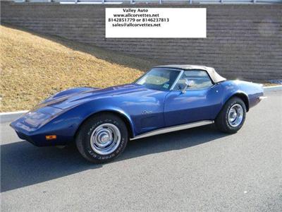 Used Chevrolet Corvette 1973 : $15500
