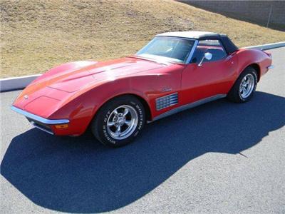 Used Chevrolet Corvette 1972 : $16500